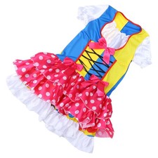  1pc Costume d'Halloween décoratif Creative Cosplay Party Dress Up Costume en