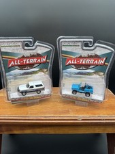 GreenLight All-Terrain 1:64 Diecast 1967 & 1992 Ford Bronco