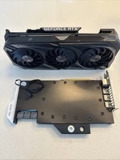 EK Water Cooled ASUS ROG Strix GeForce RTX 3080 Ti OC 12GB GDDR6X Graphics Card