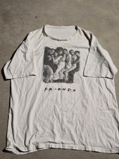 Vintage 1995 Friends Show Promo Tee Size XL-2XL (no Tag)