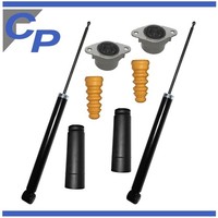 2 StossdäMpfer Hinten FüR Ford Fusion Ju U 2 Domlager U Schutzsatz Links Rechts