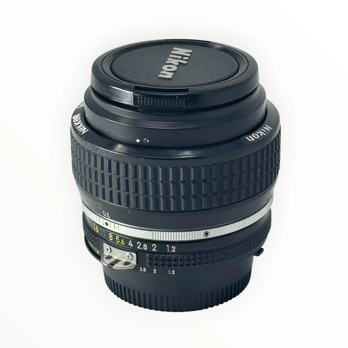 Nikon AI-S 50mm Focal f/1.2 Camera Lenses for sale - eBay