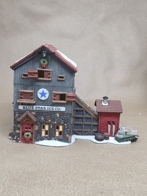 Department 56 ''Blue Star Ice Co'' 5647-2 Heritage Village New England Series