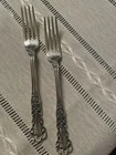 Gorham Buttercup Sterling Silver Dinner Fork Forks  7 1/2”