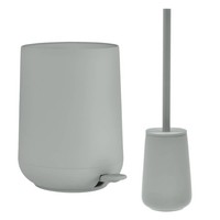 Zone Denmark Bad Accessoires 2Tlg Set Pedaleimer ToilettenbüRste Matcha Green