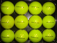 12 Titleist Pro V1 / Pro V1x yellow golf balls