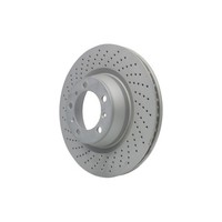 1X Bremsscheibe ATE 24.0128-0265.1 Passend FüR Porsche