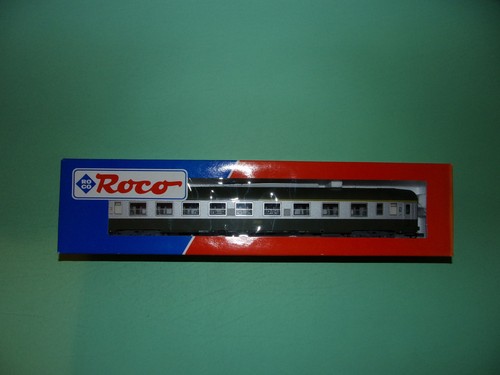 ROCO voiture voyageurs 1ière/2ième classe UIC vert/argent 44607 NEUF | Condition: Neuf