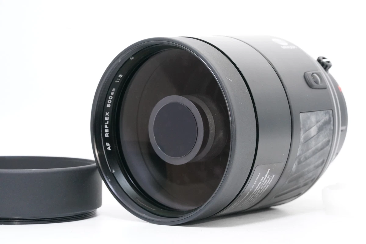 Minolta 500mm Focal f/8 Camera Lenses for sale | eBay