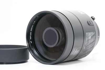 [Fast Neu] Minolta Af Reflex 500mm F8 Telefoto Spiegel Linse sony A Mount Japan - Bild 1 von 4