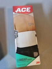 ACE Back Deluxe Stabilizer with Lumbar Support - One Size Adjustable