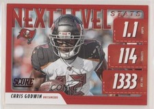 2020 Score Next Level Stats Red Chris Godwin #NLS-CG 9o3