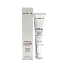 MARY KAY CLINICAL SOLUTIONS~RETINOL 0.3~FACIAL SERUM~238881~FULL SIZE~1 FL.~NIB!