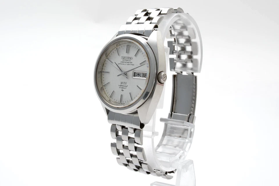 RARO! [EXCELENTE+5] CRONÓMETRO KS Especial Automático Hombre King Seiko 5246-6000 Foto 3 de 4