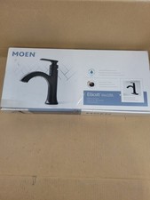 Moen Ellicott Bathroom Faucet 84632BL - Matte Black - Complete Set
