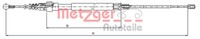 Metzger Handbremsseil Bremsseil Hinten Links FüR Vw Golf V Audi A3 Sportback
