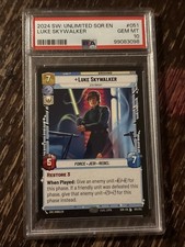 2024 Star Wars Unlimited SOR EN Luke Skywalker #051