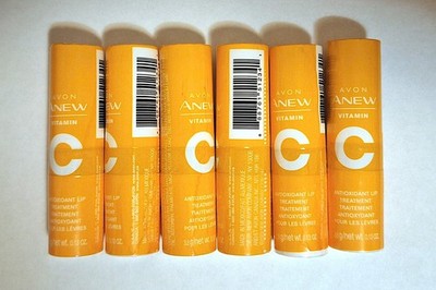 6-Pack of Avon Anew Vitamin C Antioxidant Lip Treatment, new/sealed