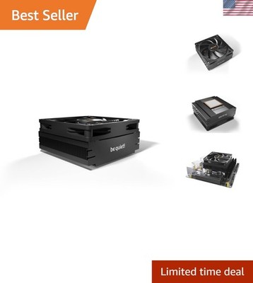 Pure Rock Low Profile 100W TDP CPU Cooler | Intel 1700 1200 1150 1151 1155 | ...