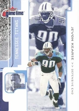 2001 Fleer Game Time #93 Jevon Kearse