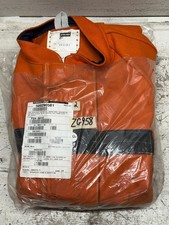 Steel Grip Orange Zirpro Wool 50" Coat Size 2XL - ZW 2516-50 New