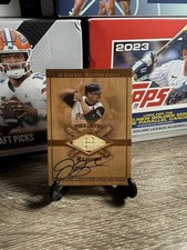 2001 Upper Deck SP Game Bat Milestone Edition JASON KENDALL AUTO Piece of Action