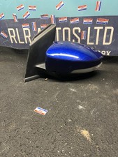 FORD KUGA MK2 2013/2019 OFFSIDE DRIVER POWER FOLD WING MIRROR IN BLUE