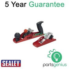Sealey Siegen Wood Planer Set 235mm & 163mm S06092