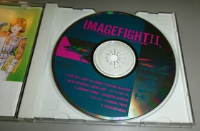 Image Fight II PC Engine Super CD complete US seller