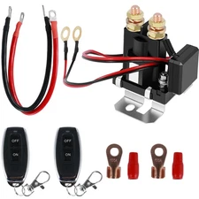 Battery Disconnect Switch 12V DC 500A on 200A Rated Wireless Battery Power Off