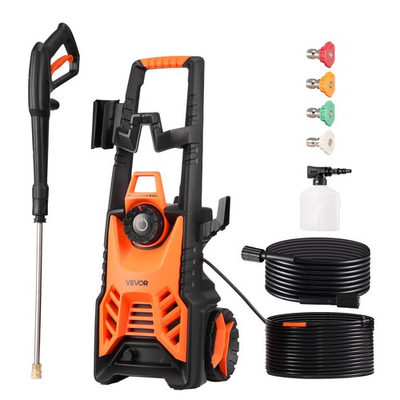 #ad #ad VEVOR◈Electric Pressure WasherMax 4500 PSIamp;3.2 GPM w Pressure AdjustmentHigh P $140.30