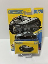 2026 Matchbox Collectors 2023 Dodge Charger Pursuit Texas State Trooper Diecast