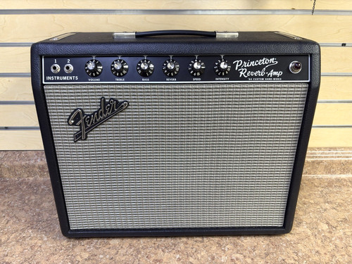 Fender 64 Custom Princeton Reverb Hand-Wired Guitar Amp *Pre Owned* FREE SHIP