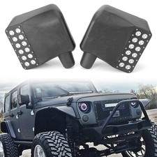 Side View Mirror Housing with LED White DRL Amber Turn Signals Light Fit for ...