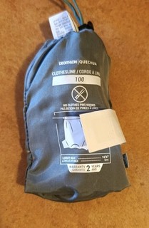 Decathlon Quechua Camping Wäscheleine 5m