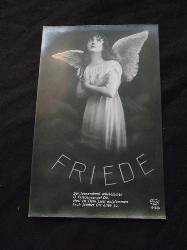 WW1 German Military Postcard