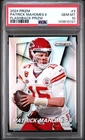 2024 Panini Prizm PATRICK MAHOMES II Flashback Prizm #3 PSA 10 GEM MINT