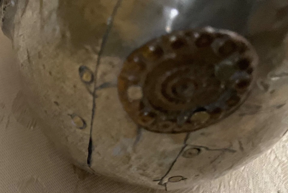 Delizioso ornamento decorativo anatra metallo argentato vintage - Immagine 4 di 4