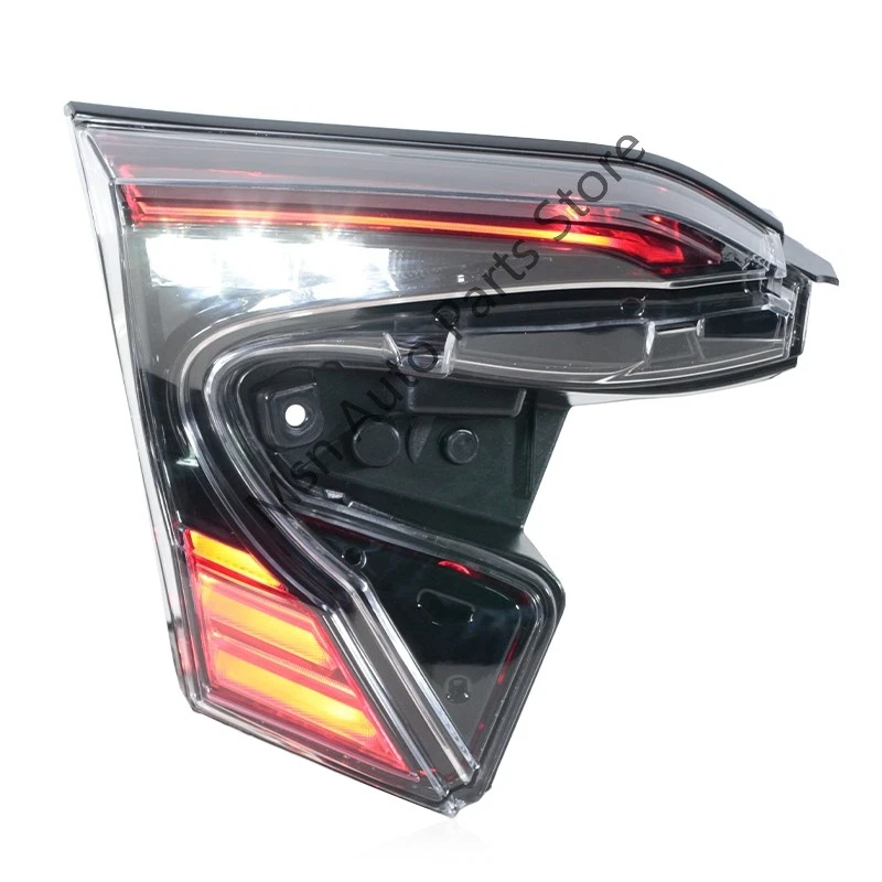 1Pair Inner LED Rear Tail Light High Configuration For Toyota C-HR CHR 2018-2020 - Image 4 of 4