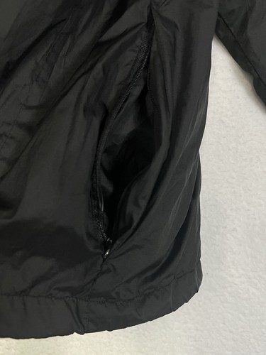 Slazenger Men's 1/2 Zip Pullover Jacket Vented Lightweight Black Size Large - Picture 11 of 13