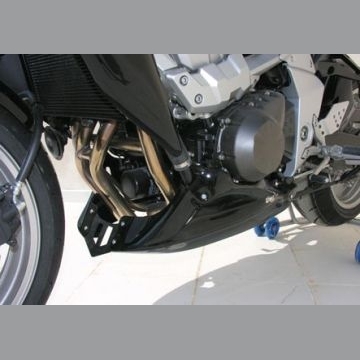 Sabot moteur Ermax pour Kawasaki Z750R 2011-2012 en version brute 3 parties