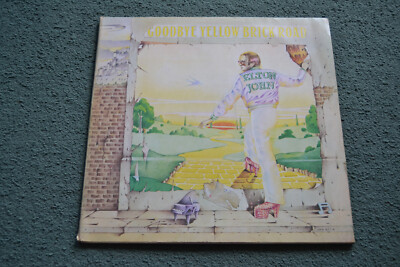 Elton John   Goodbye Yellow Brick Road 2 x Vinyl LP 1973 DJM Records DJLPD 1001