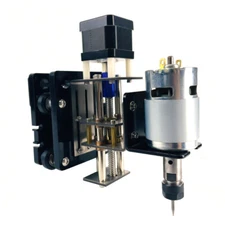 CNC Z-axis Sliding Table CNC Router Kit Motor Support Wood Milling Machine