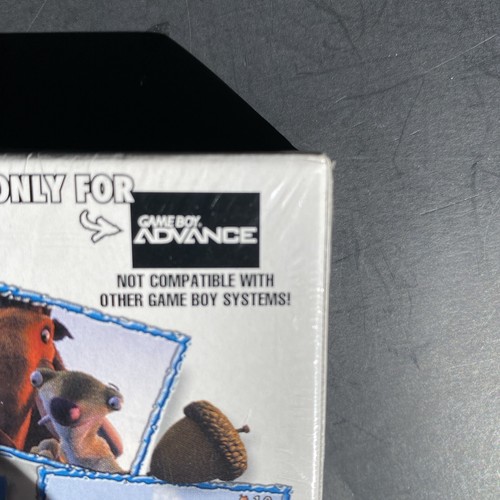 H-SEAM SEALED Ice Age (Nintendo NEU GBA Game Boy Advance, 2002) - Bild 7 von 10