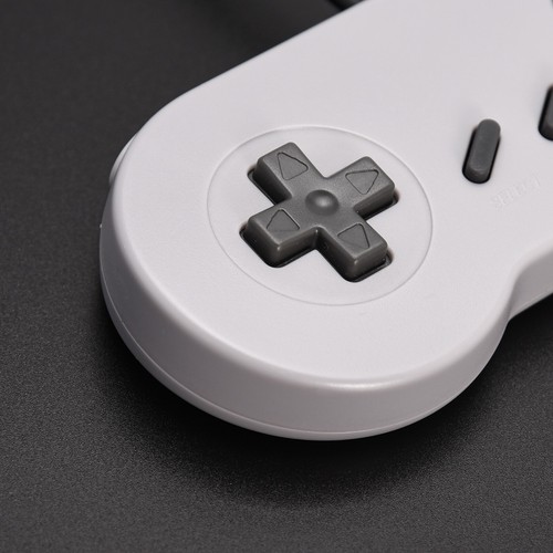 2x Classic Game Controller Gamepad for SNES Original Super Entertainment System - Picture 26 of 28