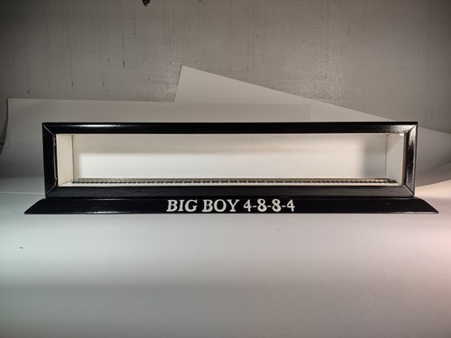 HO Scale Big Boy 4-8-8-4 Display Case.