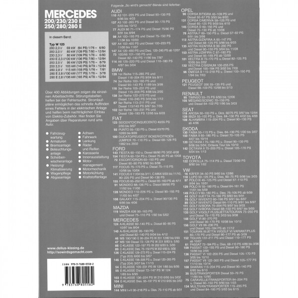 Thumbnail - Mercedes-benz W 123 01.1976-12.1984 So Wird's Gemacht