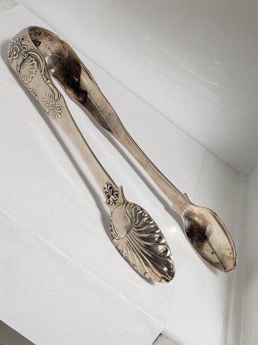 Pinzas de 6" de la reina imperial de la época victoriana de Whiting 1879 - Imagen 6 de 7