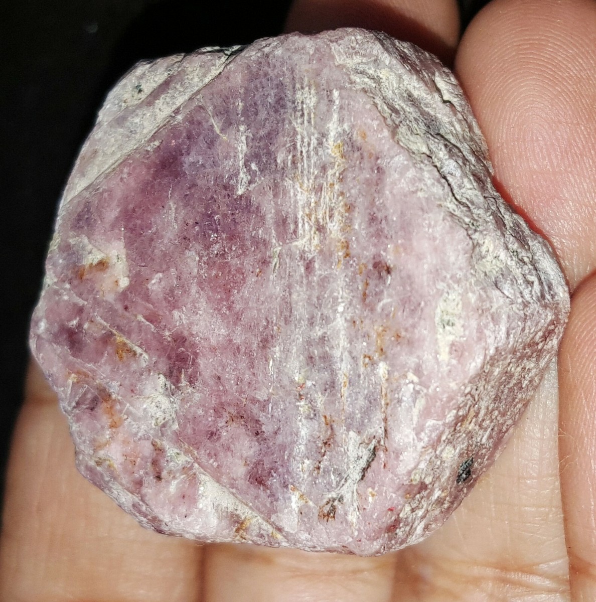Natural Ruby Corundum Gemstone 267.99 Ct Rough Shape | eBay