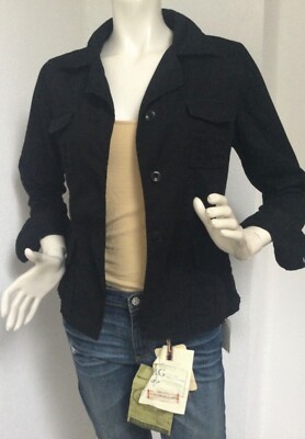 CLOSED Sommerjacke  schwarz Gr.36/38 S M